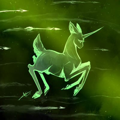 Aro arrow deercorn print