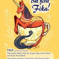 Dala Unicorn prints - Thumbnail 3