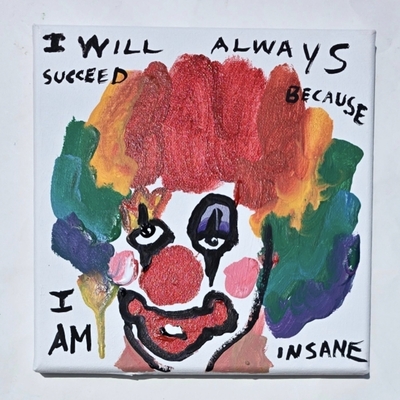 I will always succeed (clown)