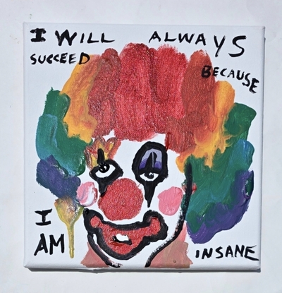 I will always succeed (clown)