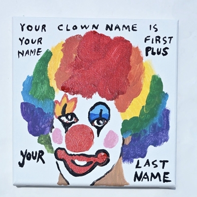 Your clown name