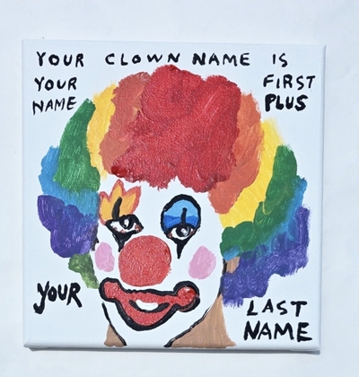 Your clown name