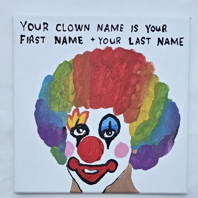 Your clown name