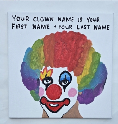 Your clown name
