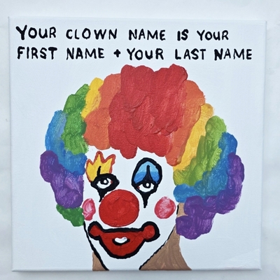 Your clown name