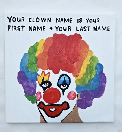 Your clown name