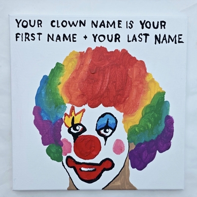 Your clown name