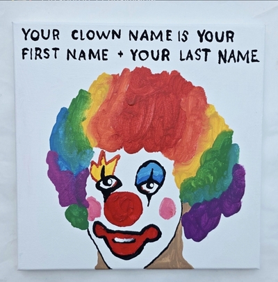 Your clown name