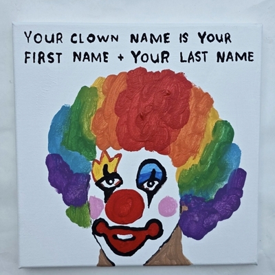 Your clown name