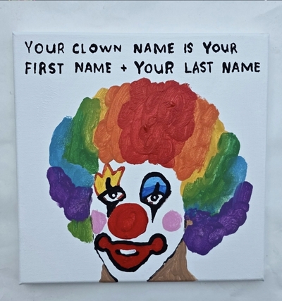 Your clown name