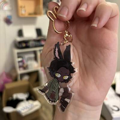 Erenville keychain (2.5 inch)