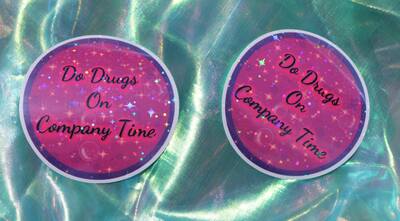 Do Drugs on...Sticker