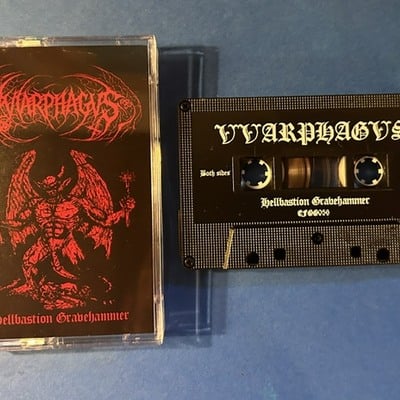 Vvarphagvs - hellbastion gravehammer