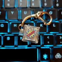 Yaoi & Yuri Light-Up RGB Keycap Charms - Thumbnail 3