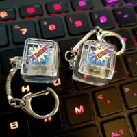 Yaoi & Yuri Light-Up RGB Keycap Charms - Thumbnail 1