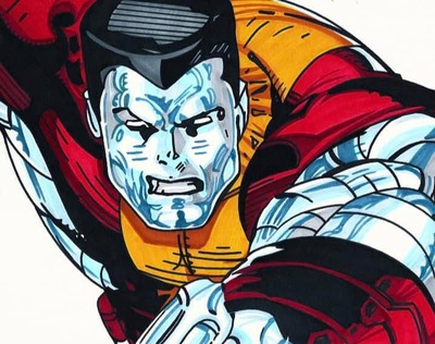 Colossus Print