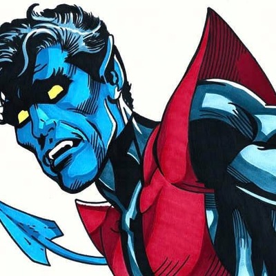 Nightcrawler print