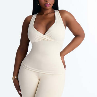 Surplice top