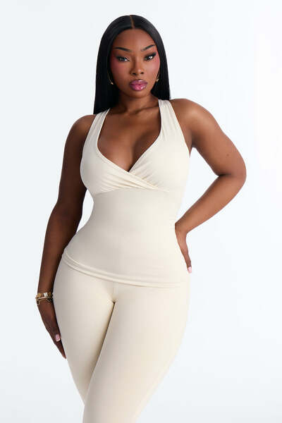 Surplice Top