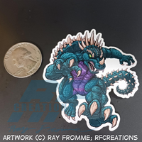 Trendmasters Anguirus sticker - Thumbnail 1