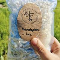 Wensleydale Wool Locks - Thumbnail 1