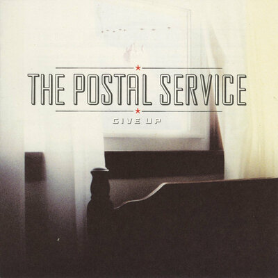 The postal service - give up