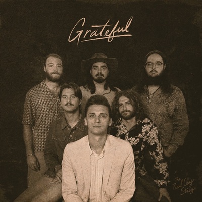 Red clay strays - grateful (cream blend vinyl)