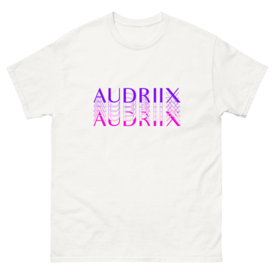 Audriix white tee