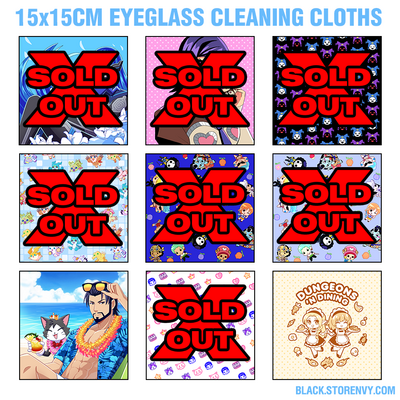 Sale eyeglass cleaning cloths