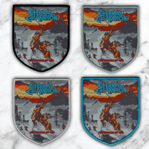 ETERNAL CHAMPION Woven Patches