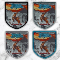 ETERNAL CHAMPION Woven Patches