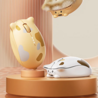Inphic Kalo Cute Cat Dual-Mode Wireless Mouse - Thumbnail 4
