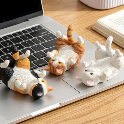 Lazy cat smartphone stand - Thumbnail 1