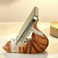 Lazy cat smartphone stand - Thumbnail 5