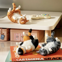 Lazy cat smartphone stand - Thumbnail 3