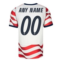 United State America Dri-FIT Stadium Home 2026 Men's Replica Jersey White IB5339-133 US Adult Stadium (Customized with Player Name) - Thumbnail 1