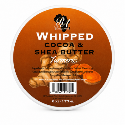 Cocoa w/ tumeric shea butter 6oz