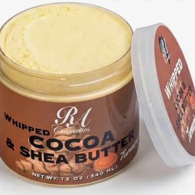 Cocoa w/ tumeric shea butter 12oz