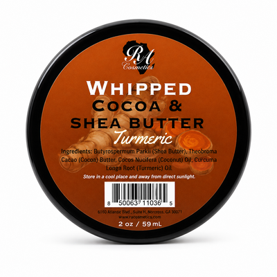  cocoa w/ tumeric shea butter 2oz