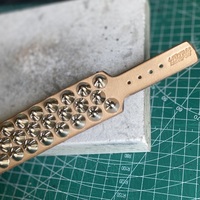 To-Patina Staggered British Stud Cuff - Thumbnail 2