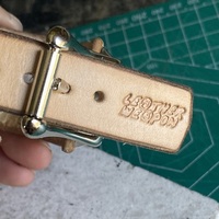 To-Patina Staggered British Stud Cuff - Thumbnail 3