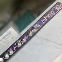 ON-SALE: Premade Nightshade small standard cones wristband - Thumbnail 1