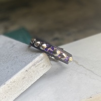 ON-SALE: Premade Nightshade small standard cones wristband - Thumbnail 6