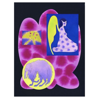angel orchid print