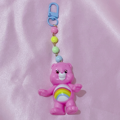 Cheer bear bag trinket