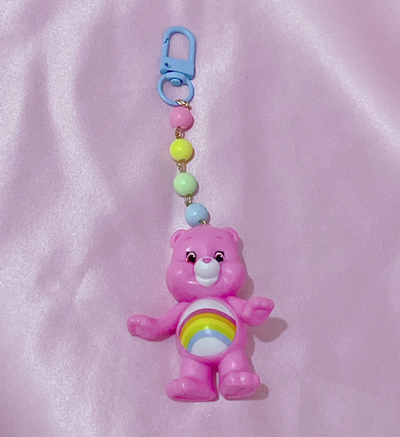 Cheer Bear Bag Trinket