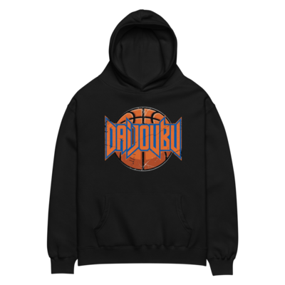 Daijoubu knicks unisex oversized hoodie - Thumbnail 3