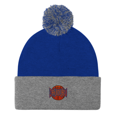 Daijoubu knicks pom-pom beanie