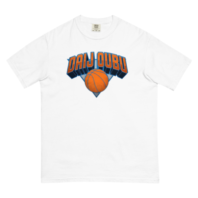 Daijoubu knicks unisex garment-dyed heavyweight t-shirt - Thumbnail 3