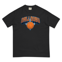 Daijoubu Knicks Unisex garment-dyed heavyweight t-shirt - Thumbnail 2